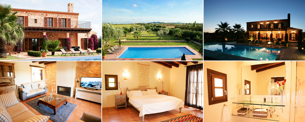 Mehr als nur Wander-Herberge: eine wunderschöne Finca, die hochwertig eingerichtet und gestaltet ist. Die Premium-Finca ROTANA CORAZON auf Mallorca